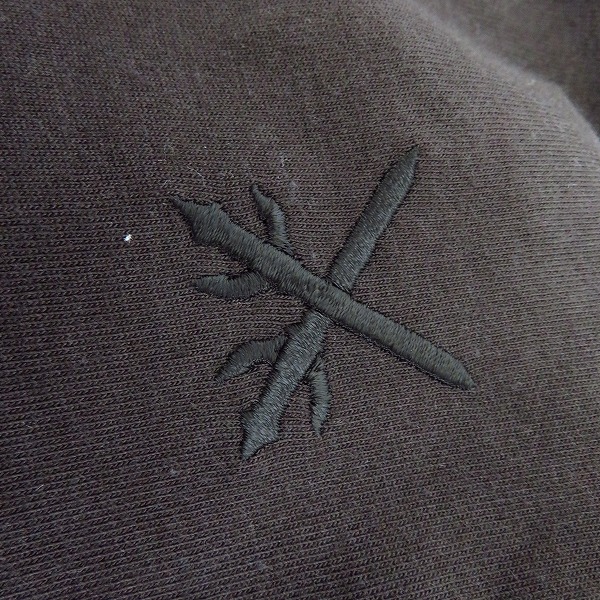 実際に弊社で買取させて頂いたMoonage Devilment/ムーンエイジデビルメント カットオフS/Sラウンドオーバーカットソー MCS-0522/44の画像 6枚目