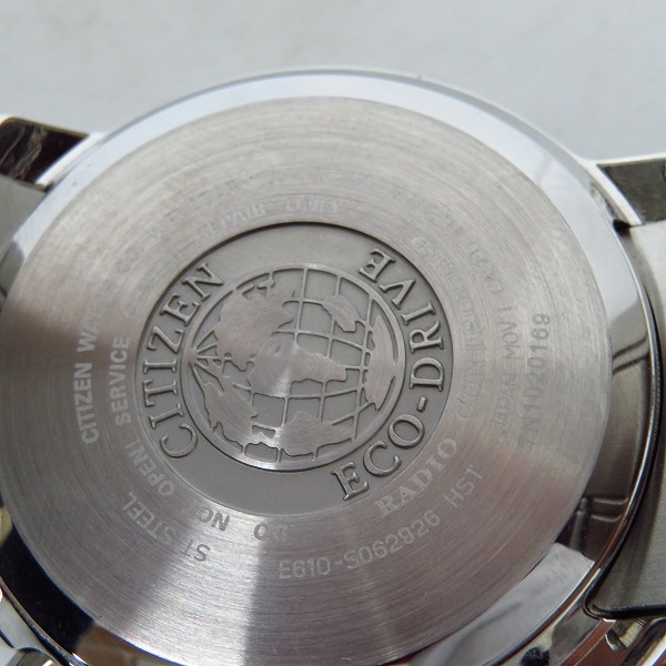 実際に弊社で買取させて頂いたCITIZEN/シチズン PROMASTER/プロマスター エコドライブ E610-S062926の画像 3枚目