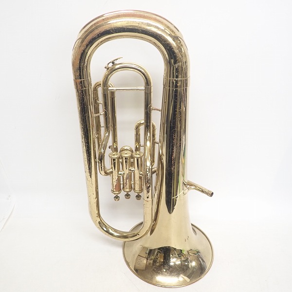 実際に弊社で買取させて頂いた★【ジャンク】Nikkan/ニッカン YEP201 ユーフォニアム ハードケース付きの画像 3枚目