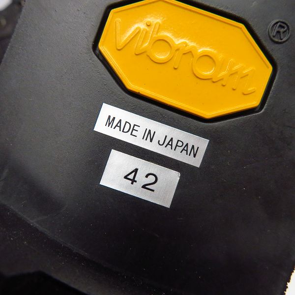 実際に弊社で買取させて頂いたMoonage Devilment/ムーンエイジデビルメント バックZIPウォッシャブルレースアップブーツ mfw-0079/42 の画像 5枚目