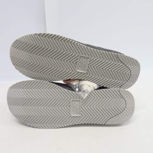 実際に弊社で買取させて頂いた【未使用】NEW BALANCE/ニューバランス ローカットスニーカー U220GY グレー/27.5の画像 2枚目