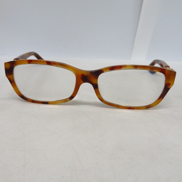 実際に弊社で買取させて頂いたCartier/カルティエ 眼鏡/メガネフレーム べっ甲柄/デミ柄 ケース付きの画像 1枚目