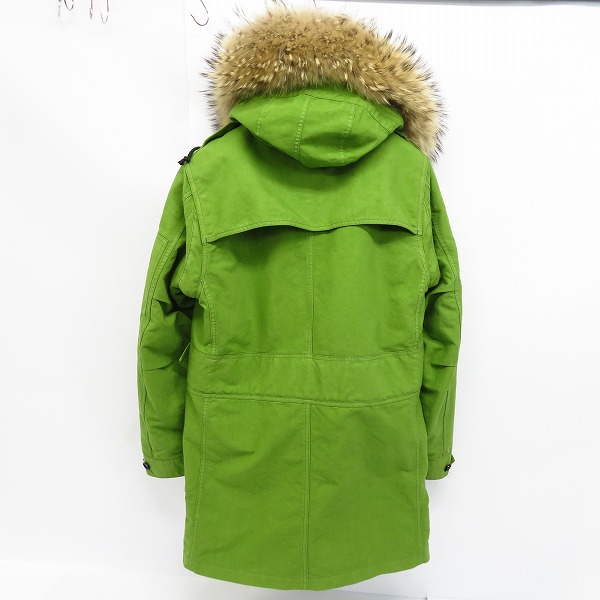 実際に弊社で買取させて頂いたBURBERRY LONDON/バーバリーロンドン ライナー付きモッズコート A1C11-260-72/40の画像 1枚目