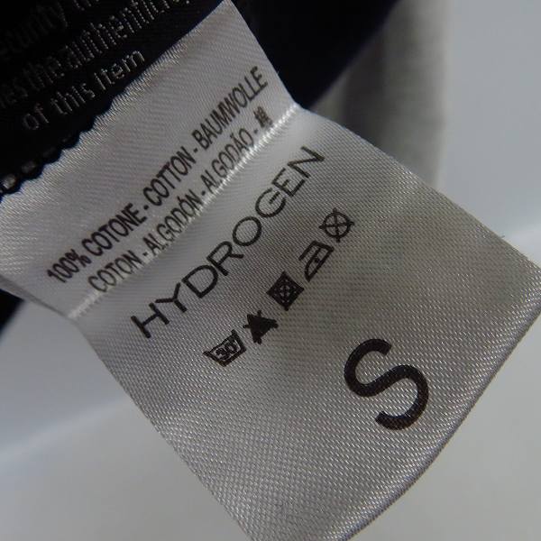 実際に弊社で買取させて頂いたHYDROGEN/ハイドロゲン スカル/COLLEGE プルオーバー パーカー/フーディー Size：S の画像 3枚目