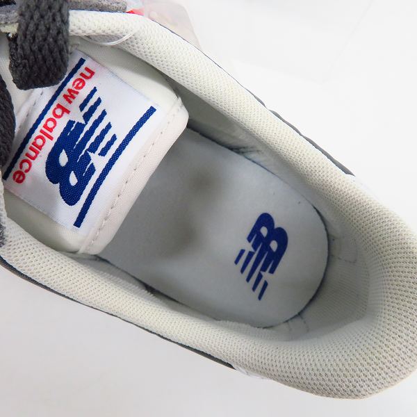 実際に弊社で買取させて頂いた【未使用】NEW BALANCE/ニューバランス ローカットスニーカー U220GY グレー/27.5の画像 4枚目