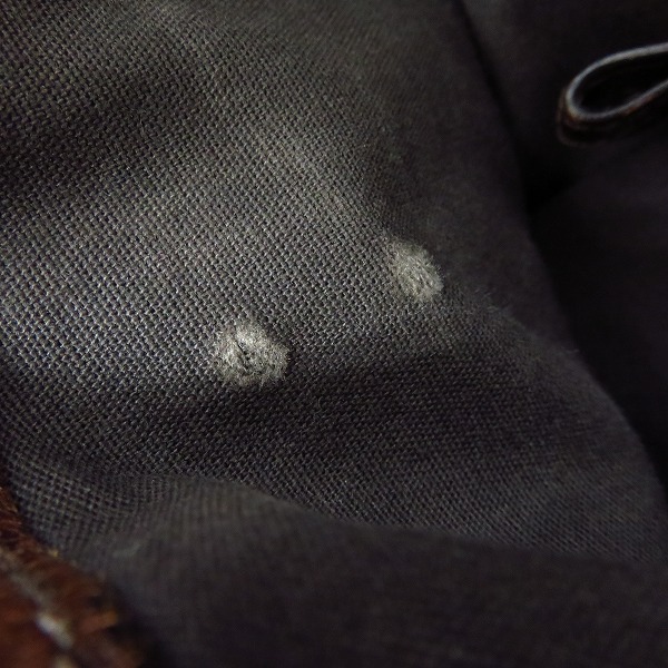 実際に弊社で買取させて頂いたDaniel&Bob/ダニエル&ボブ CULODORO RODI/クロドーロ RODI/ロディレザー レザートートバッグ/ショルダーバッグの画像 7枚目