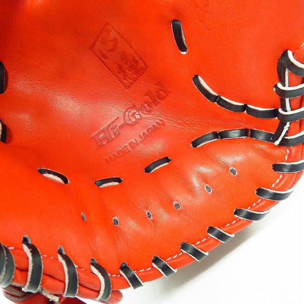 実際に弊社で買取させて頂いたHI-GOLD/ハイゴールド KKG-1168 心極 硬式/外野手用/右投げ 野球 グローブの画像 3枚目
