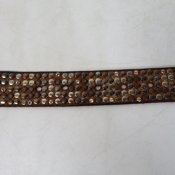 実際に弊社で買取させて頂いたHTC/エイチティーシー スワロスタッズベルト 05/34の画像 5枚目