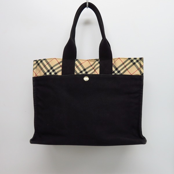 実際に弊社で買取させて頂いたBURBERRY BLUE LABEL/バーバリーブルーレーベル ランチバッグ/ミニトートバッグ