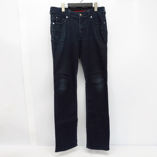 実際に弊社で買取させて頂いたARMANI JEANS/アルマーニジーンズ SERIES No008 ストレッチ デニムパンツ/ジーンズ 28