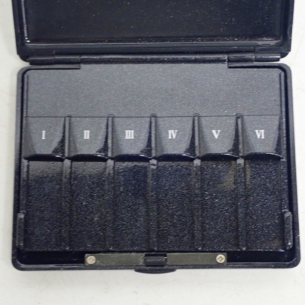 実際に弊社で買取させて頂いたSELMER/セルマー プラスチック製 リードケース ブラック B♭クラリネット用の画像 4枚目