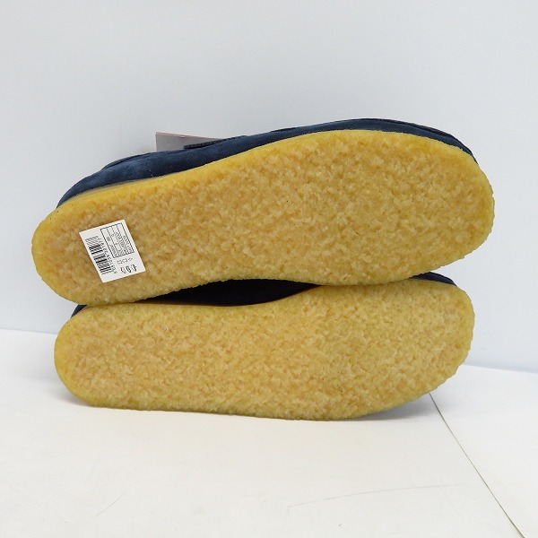 実際に弊社で買取させて頂いた【未使用】UNIFORM EXPERIMENT×CLARKS/ユニフォームエクスペリメント×クラークス ワラビブーツ/UK8の画像 2枚目