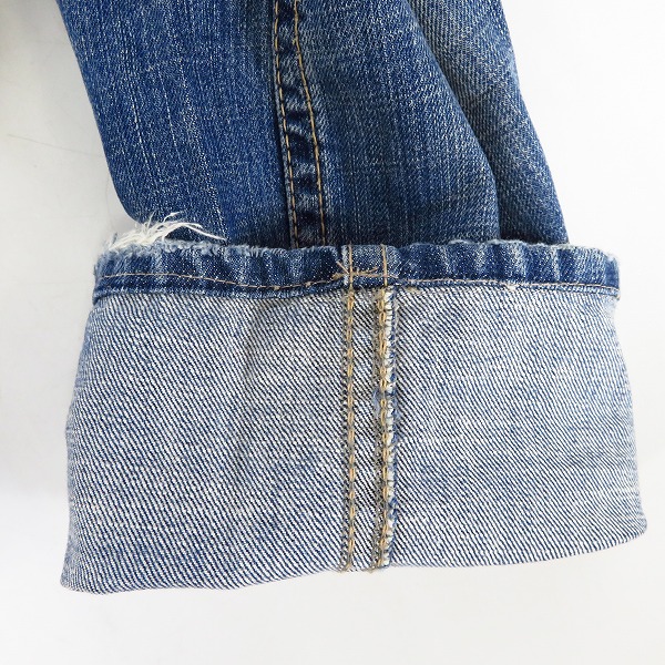 実際に弊社で買取させて頂いたNeil Barrett/ニールバレット デニムパンツ/コーディングパンツ/ハーフパンツ Size:30/31 3点セットの画像 5枚目