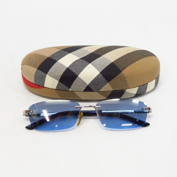 Burberry/バーバリー メタルフレーム サングラス B8918/Sの買取