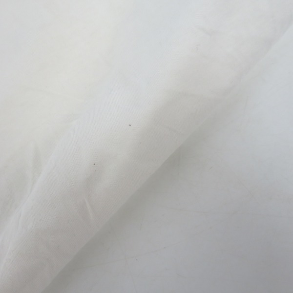 実際に弊社で買取させて頂いたHUGO BOSS/ヒューゴ ボス VネックTシャツ ホワイト/白 Mの画像 6枚目