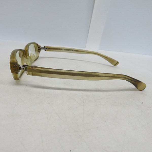 実際に弊社で買取させて頂いた999.9/フォーナインズ フルリム メガネフレーム/眼鏡/アイウェア NP-41の画像 2枚目