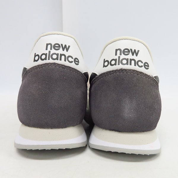 実際に弊社で買取させて頂いた【未使用】NEW BALANCE/ニューバランス ローカットスニーカー U220GY グレー/27.5の画像 1枚目