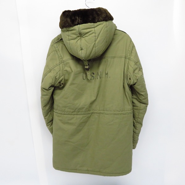 NEIGHBORHOOD ネイバーフッド モッズコート M グレー NEIGHBORHOOD 