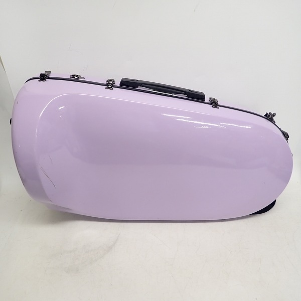 実際に弊社で買取させて頂いた★C.C.Shiny Case/CCシャイニーケース ユーフォニアム用 ハードケース ウィステリア