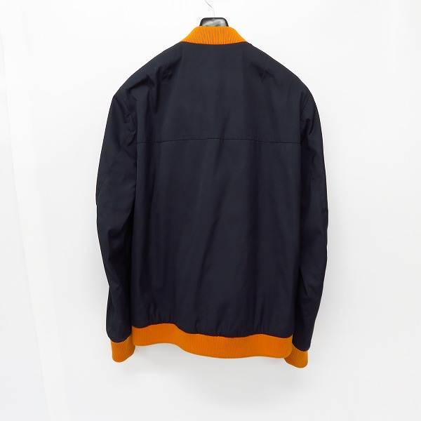 実際に弊社で買取させて頂いたDRIES VAN NOTEN/ドリスヴァンノッテン 無地/キルティング リバーシブルブルゾン/ジャケット Sの画像 1枚目