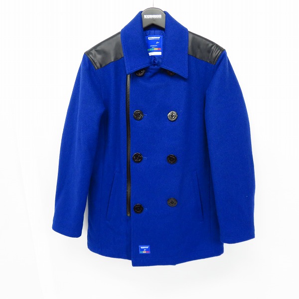 実際に弊社で買取させて頂いたNEIGHBORHOOD×Fragment Design/ネイバーフッド×フラグメント ウールPコート/S