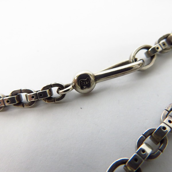 実際に弊社で買取させて頂いたSTANLEY GUESS/スタンリーゲス アーマーリンクチェーンの画像 1枚目