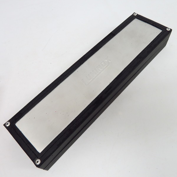 実際に弊社で買取させて頂いたLUMINOX/ルミノックス 3400 NIGHTHAWK ラバーバンド JET-BLACK F-117 の画像 6枚目