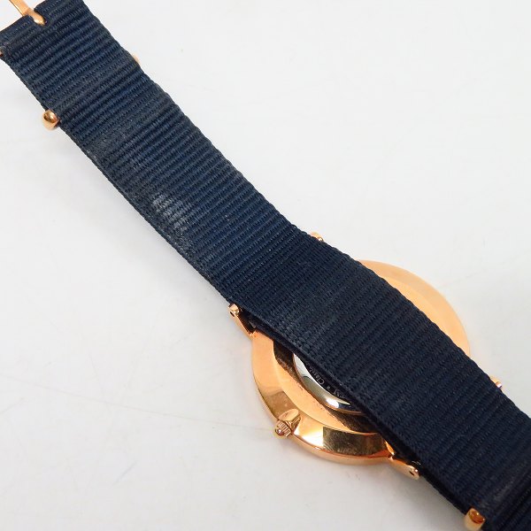 実際に弊社で買取させて頂いた【保証期間内】Daniel Wellington/ダニエルウェリントン クラシック クォーツ腕時計 B36R19の画像 4枚目