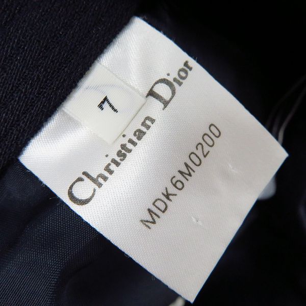 実際に弊社で買取させて頂いたChristian Dior/クリスチャン ディオール セットアップスーツ スカート/ジャケット/7の画像 6枚目