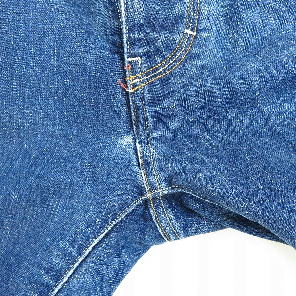 実際に弊社で買取させて頂いたARMANI JEANS/アルマーニジーンズ スリム デニムパンツ/W29/L34の画像 7枚目