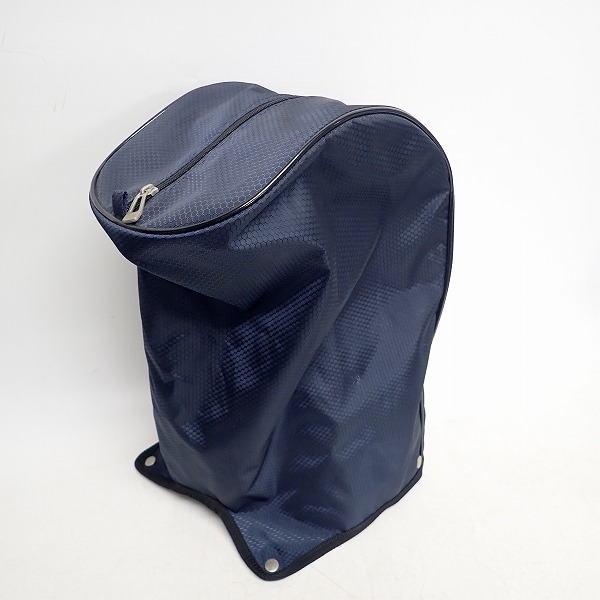 実際に弊社で買取させて頂いたle coq sportif/ルコック 9型 47インチ対応 5分割 ゴルフ キャディバッグ QQ1178 ネイビーの画像 7枚目
