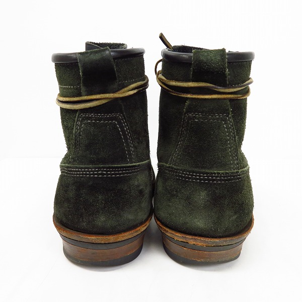 実際に弊社で買取させて頂いたWHITE'S BOOTS/ホワイツブーツ 6インチ SMOKE JUMPER/スモークジャンパー ブーツ 350 MV ROLTT/8.5Eの画像 1枚目