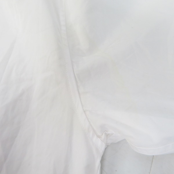 実際に弊社で買取させて頂いたLAD MUSICIAN/ラッドミュージシャン ASYMMETRY SHIRT/アシンメトリー/アシメ シャツ 2218-103/44の画像 9枚目