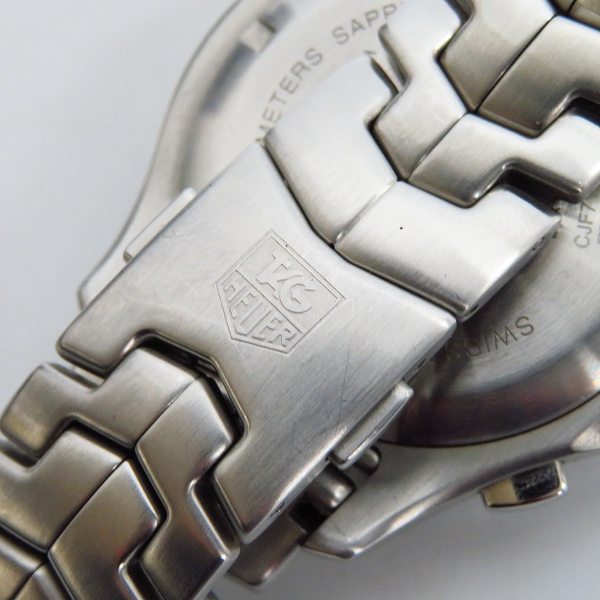 実際に弊社で買取させて頂いたTAGHeuer/タグホイヤー リンク キャリバーS クォーツ 腕時計 CJF7110-0の画像 5枚目