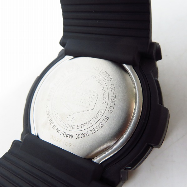 実際に弊社で買取させて頂いたG-SHOCK/Gショック タフソーラー タイドグラフ 海外モデル/GW-7900B-1ERの画像 3枚目