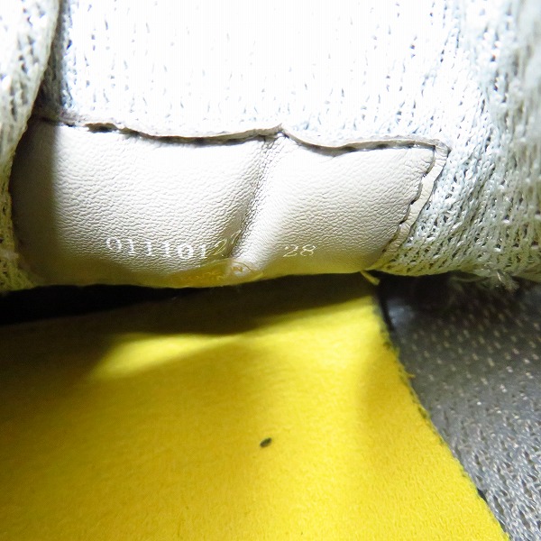 実際に弊社で買取させて頂いたFACTOTUM/ファクトタム スウェード切替 スニーカー 28の画像 5枚目