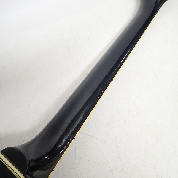 実際に弊社で買取させて頂いた★Greco/グレコ EG600 custom レスポールカスタムタイプ 3PU エレキギター ハードケース付きの画像 4枚目