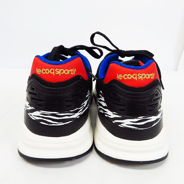 実際に弊社で買取させて頂いたルコックスポルティフ×ミタスニーカーズ×マイティー・クラウン LCS R1000 トリプルコラボモデル QMT-6304BL/27の画像 1枚目