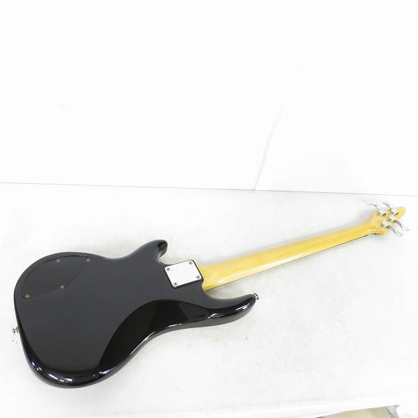 実際に弊社で買取させて頂いた★【型番不明】Greco/グレコ ミディアムスケール エレキベース ブラックの画像 7枚目