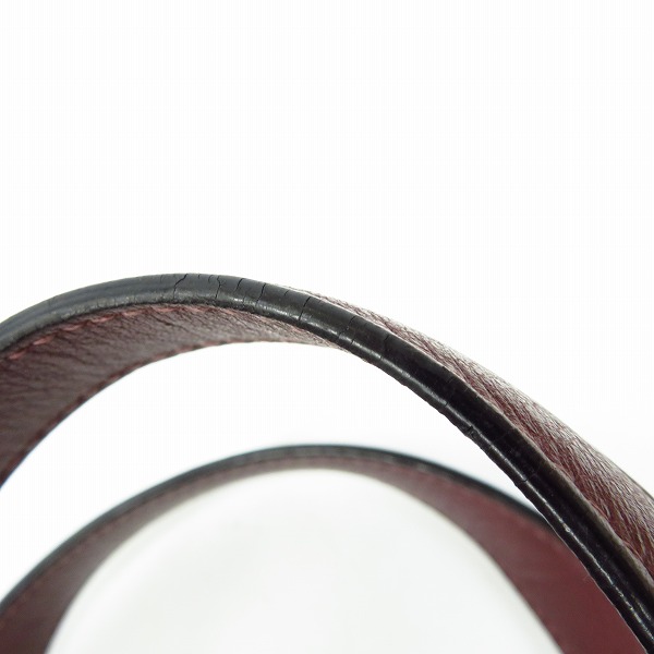 実際に弊社で買取させて頂いたLOEWE/ロエベ レザー ビジネスバッグ/ブリーフケース/トートバッグの画像 6枚目