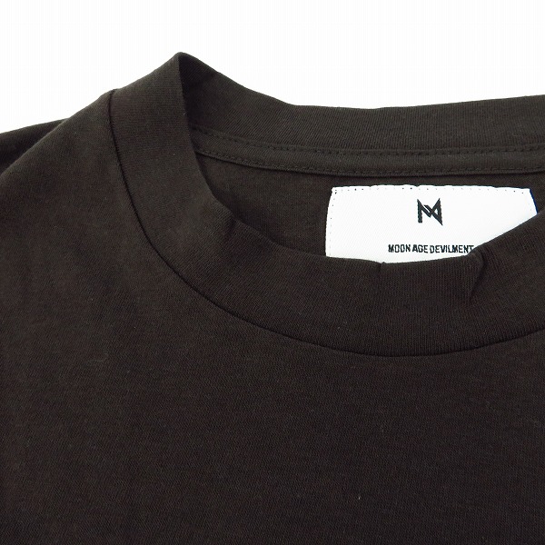 実際に弊社で買取させて頂いたMoonage Devilment/ムーンエイジデビルメント カットオフS/Sラウンドオーバーカットソー MCS-0522/44の画像 5枚目