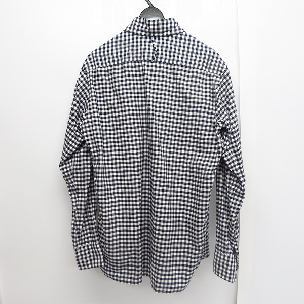 実際に弊社で買取させて頂いたMACKINTOSH PHILOSOPHY/マッキントッシュ ギンガムチェック ブリティッシュボタンダウンシャツ/38の画像 1枚目