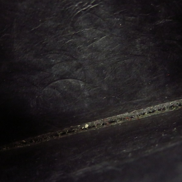 実際に弊社で買取させて頂いたBWL/ビルウォールレザー ラウンドジップ アリゲーター ウォレット/長財布 ブラス ウォレットチェーン付きの画像 6枚目