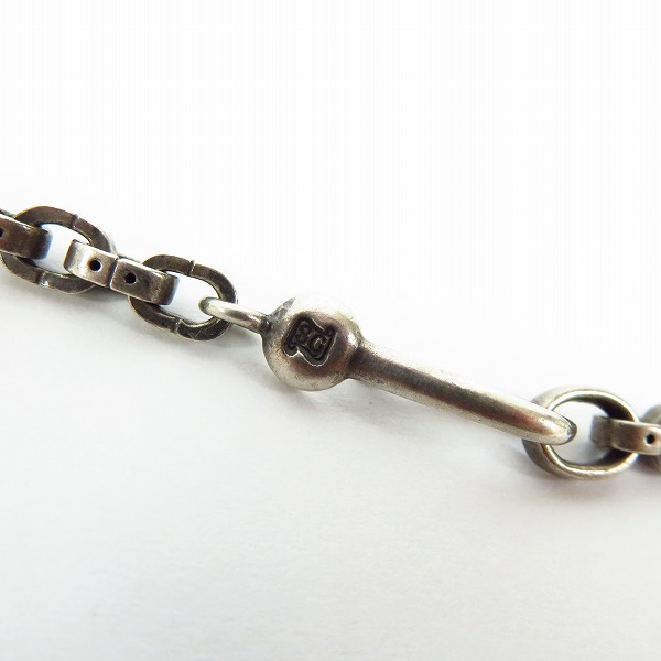 実際に弊社で買取させて頂いたSTANLEY GUESS/スタンリーゲス アーマーリンクチェーンの画像 1枚目