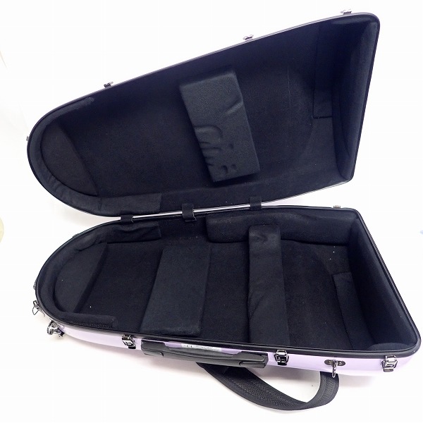実際に弊社で買取させて頂いた★C.C.Shiny Case/CCシャイニーケース ユーフォニアム用 ハードケース ウィステリアの画像 4枚目