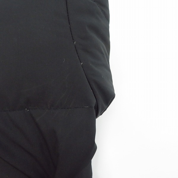 実際に弊社で買取させて頂いたARMANI JEANS/アルマーニジーンズ  中綿 ジャケット/US32の画像 6枚目