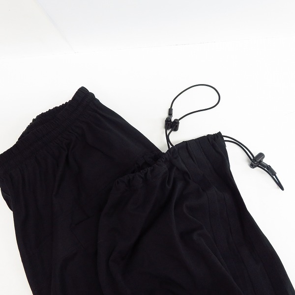 実際に弊社で買取させて頂いたY-3/ワイスリー Drawstring 3/4 Pants/ローストリングパンツ サルエルパンツ DY7174/Lの画像 7枚目
