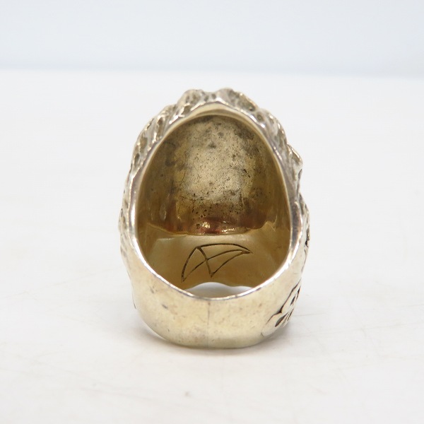 実際に弊社で買取させて頂いたRAZY PIG/クレイジーピッグ #255 ベートーベンリング/14号の画像 1枚目