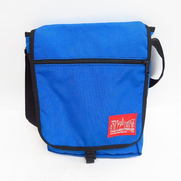 実際に弊社で買取させて頂いたManhattan Portage/マンハッタンポーテージ ショルダーバッグ ブルー