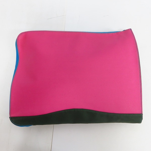 実際に弊社で買取させて頂いたuniform experiment/ユニフォームエクスペリメント CLUTCH BAG/クラッチバックの画像 1枚目